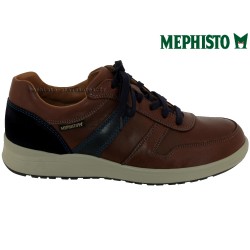 Mephisto Vito Marron moyen cuir lacets_richelieu 56011
