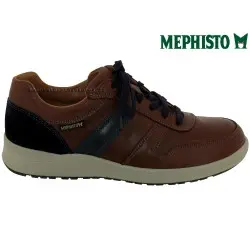 Mephisto Vito Marron moyen cuir lacets_richelieu 56011