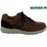 Mephisto Vito Marron moyen cuir lacets_richelieu 56011
