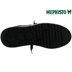 Mephisto Vito Marron moyen cuir lacets_richelieu 56012