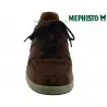 Mephisto Vito Marron moyen cuir lacets_richelieu 56014