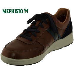 Mephisto Vito Marron moyen cuir lacets_richelieu 56015
