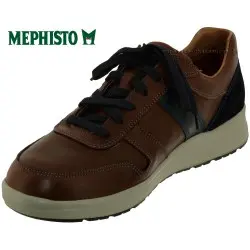 Mephisto Vito Marron moyen cuir lacets_richelieu 56015
