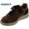 Mephisto Vito Marron moyen cuir lacets_richelieu 56015