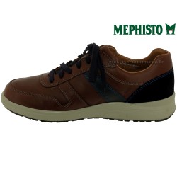 Mephisto Vito Marron moyen cuir lacets_richelieu 56016