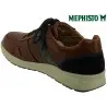 Mephisto Vito Marron moyen cuir lacets_richelieu 56017