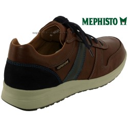Mephisto Vito Marron moyen cuir lacets_richelieu 56018