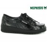 Mephisto LADY Verni noir lacets 57373