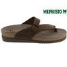 Mephisto HELEN Marron cuir tong 58003