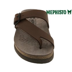 Mephisto HELEN Marron cuir tong 58005