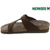 Mephisto HELEN Marron cuir tong 58007