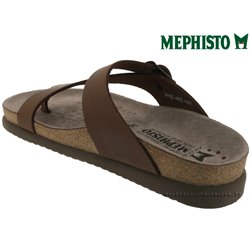 Mephisto HELEN Marron cuir tong 58008