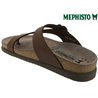 Mephisto HELEN Marron cuir tong 58008