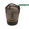 Mephisto HELEN Marron cuir tong 58009