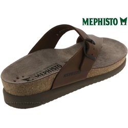 Mephisto HELEN Marron cuir tong 58010