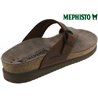 Mephisto HELEN Marron cuir tong 58010