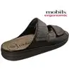 Mobils JAMES Marron cuir mule 58767