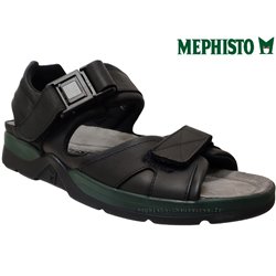 Mephisto Shark Noir cuir sandale 60021