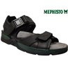 Mephisto Shark Noir cuir sandale 60021