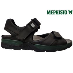 Mephisto Shark Noir cuir sandale 60022