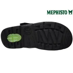 Mephisto Shark Noir cuir sandale 60023