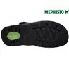 Mephisto Shark Noir cuir sandale 60023