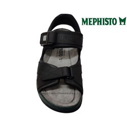 Mephisto Shark Noir cuir sandale 60024