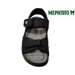 Mephisto Shark Noir cuir sandale 60024