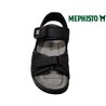 Mephisto Shark Noir cuir sandale 60024