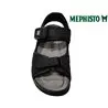 Mephisto Shark Noir cuir sandale 60024