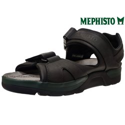 Mephisto Shark Noir cuir sandale 60025