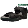 Mephisto Shark Noir cuir sandale 60025