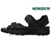 Mephisto Shark Noir cuir sandale 60026
