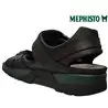 Mephisto Shark Noir cuir sandale 60027
