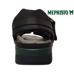 Mephisto Shark Noir cuir sandale 60028