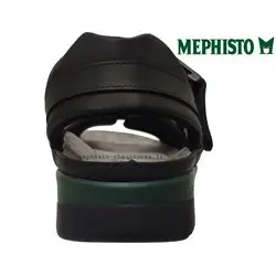 Mephisto Shark Noir cuir sandale 60028