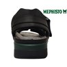 Mephisto Shark Noir cuir sandale 60028