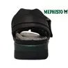 Mephisto Shark Noir cuir sandale 60028
