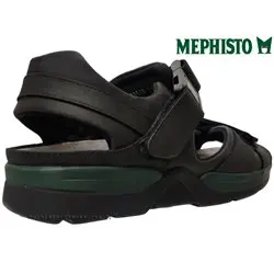 Mephisto Shark Noir cuir sandale 60029