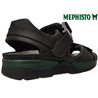 Mephisto Shark Noir cuir sandale 60029