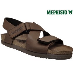 Mephisto NADEK Marron cuir nu-pied 60264