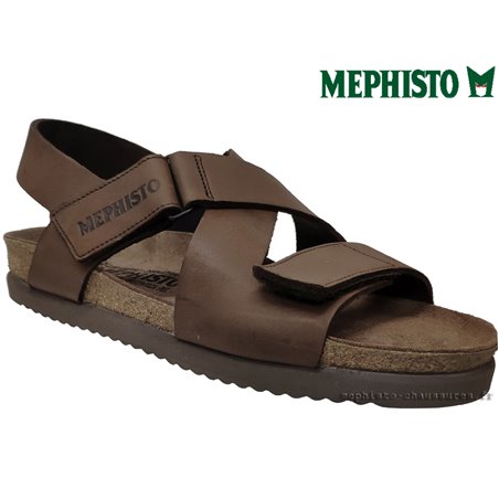 Mephisto NADEK Marron cuir nu-pied 60264