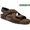 Mephisto NADEK Marron cuir nu-pied 60264