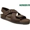 Mephisto NADEK Marron cuir nu-pied 60264