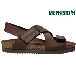 Mephisto NADEK Marron cuir nu-pied 60265