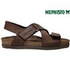 Mephisto NADEK Marron cuir nu-pied 60265