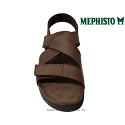 Mephisto NADEK Marron cuir nu-pied 60267