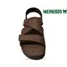 Mephisto NADEK Marron cuir nu-pied 60267