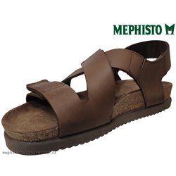 Mephisto NADEK Marron cuir nu-pied 60268