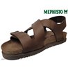 Mephisto NADEK Marron cuir nu-pied 60268